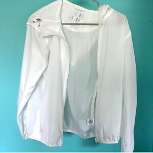 Transparent Windbreaker Women's Jacket